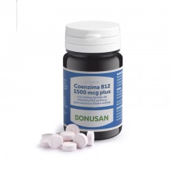 Bonusan Coenzym B12 1500 Mcg Plus 90 Tabletten