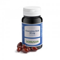 Bonusan Coenzima Q10 50 Mg 60 pérolas