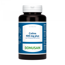 Bonusan Cholin 400 mg Plus 90 Tabletten