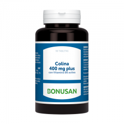 Bonusan colina 400 mg mais 90 comprimidos