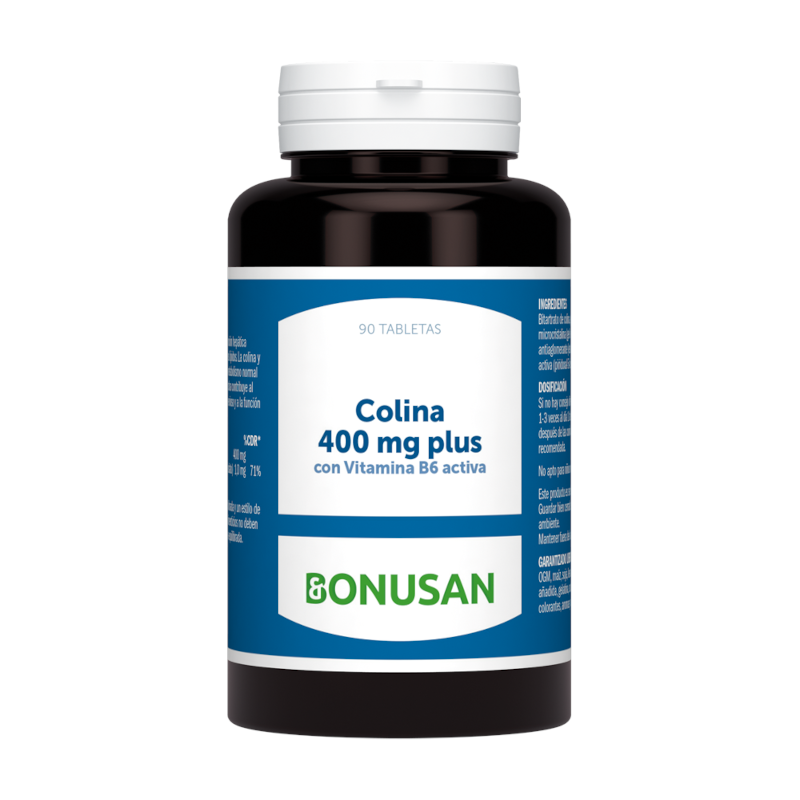 Bonusan Choline 400 mg plus 90 comprimés