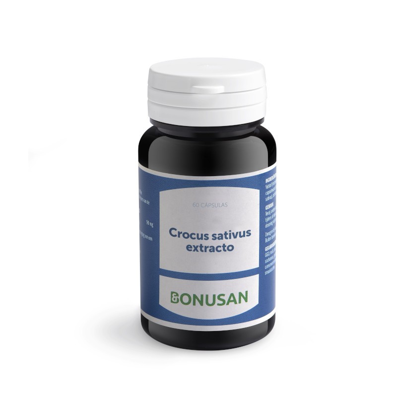 Bonusan Crocus Sativus Extrakt 60 Kapseln Bonusan Crocus Sativus Extrakt 60 Kapseln
