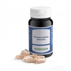 Bonusan Crocus Sativus Extrakt 60 Kapseln