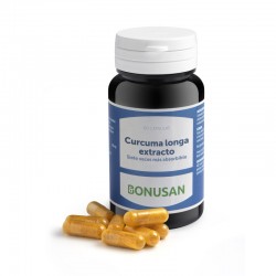 Bonusan Extrait de Curcuma Longa 60 Gélules