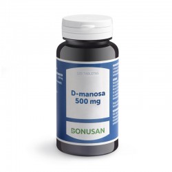 Bonusan D-Manosa 500 Mg 120 Tabletas