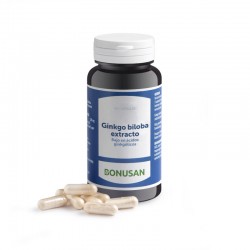 Bonusan Ginkgo Biloba Extrakt 90 Kapseln