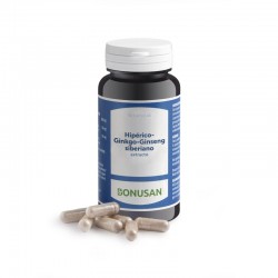 Bonusan Johanniskraut-Ginkgo-Ginseng 90 Kapseln