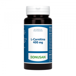 Bonusan L-Carnitina 400 Mg 60 Cápsulas