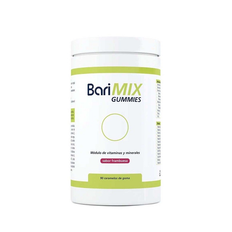 BariMIX Gummies 90 Gummibonbons mit Himbeergeschmack