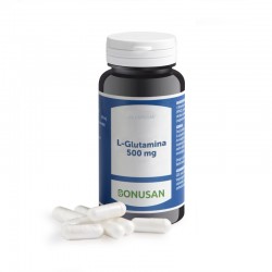 Bonusan L-Glutamine 500 Mg 60 Capsules