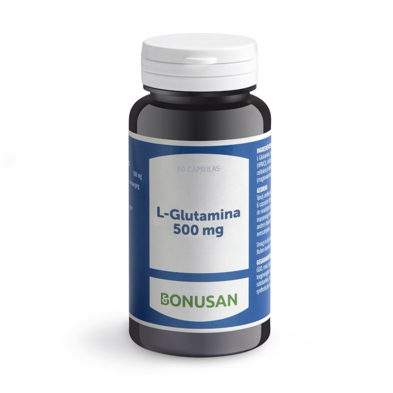 Bonusan L-Glutamina 500 Mg 60 Cápsulas