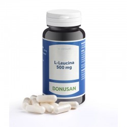 Bonusan L-Leucina 500 Mg 60 Cápsulas