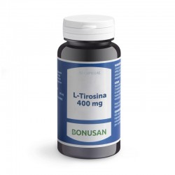 Bonusan L-Tirosina 400 Mg 60 Cápsulas