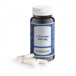 Bonusan L-Tyrosin 400 mg 60 Kapseln