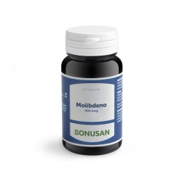 Bonusan Molibdeno 400 Mcg 120 Tabletas