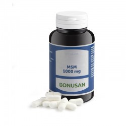 Bonusan Msm 1000 Mg 120 Comprimidos