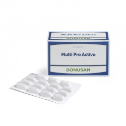Bonusan Multi Pro Activo 60 Tabletas
