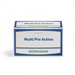 Bonusan Multi Pro Activo 60 Tabletas