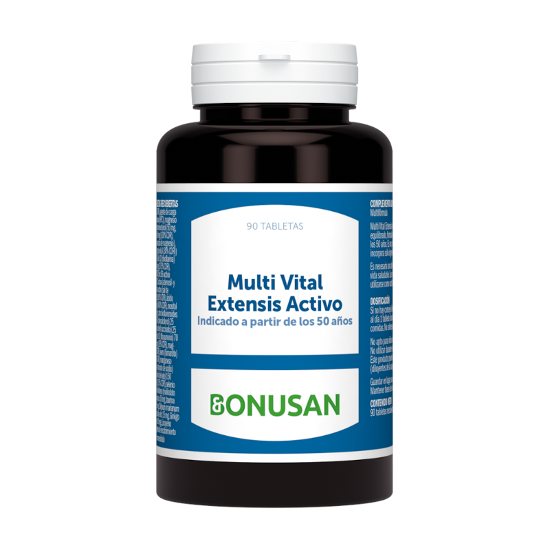 Bonusan Multi Vital Extensis Active 90 Tabletten