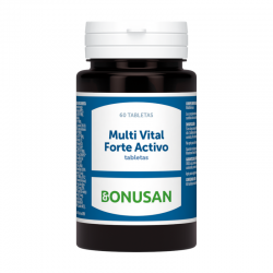Bonusan Multi Vital Forte Activo 60 Tabletas