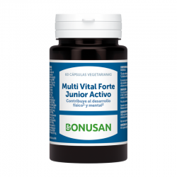 Bonusan Multi Vital Forte Junior Active 60 Capsules