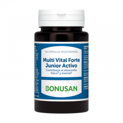 Bonusan Multi Vital Forte Junior Activo 60 Cápsulas