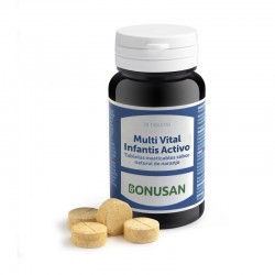 Bonusan Multi Vital Infantis Active 30 comprimidos