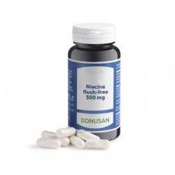 Bonusan Niacin Flush-Free 500 Mg Plus 60 Capsules