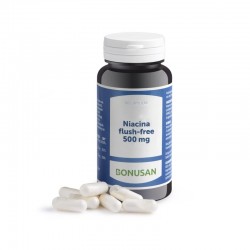 Bonusan Niacina Flush-Free 500 Mg Plus 60 Cápsulas