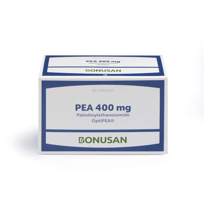 Bonusan Pea 400 Mg 90 Cápsulas