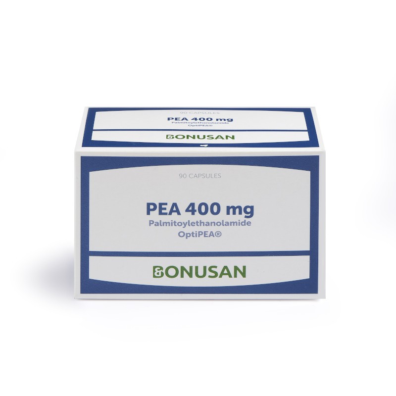 Bonusan Pea 400 Mg 90 Capsules