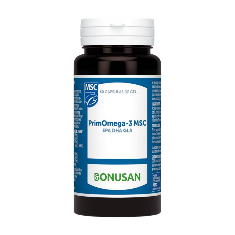 Bonusan Primomega 3 Msc 60 Gel Capsules