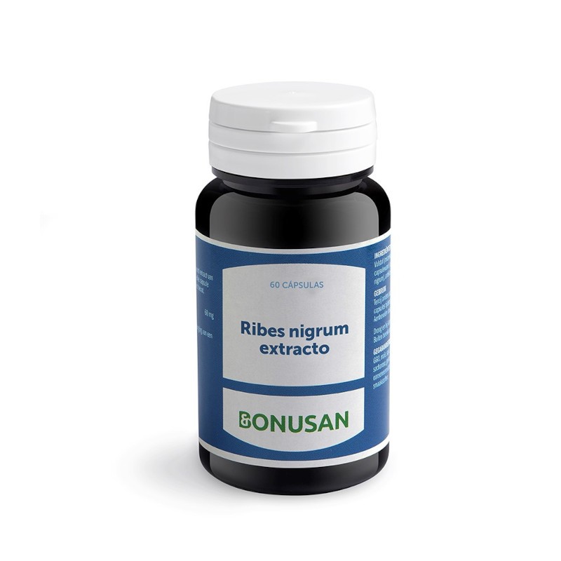 Bonusan Ribes Nigrum Extract 60 Capsules