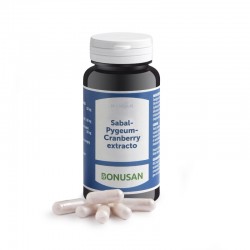 Extrait de Sabal-Pygeum-Cranberry Bonusan 60 gélules