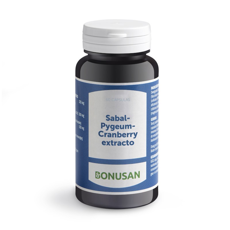 Bonusan Sabal-Pygeum-Cranberry Extract 60 Capsules