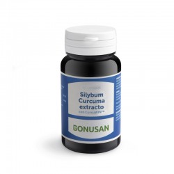 Extrait de curcuma et de silybum Bonusan 60 gélules
