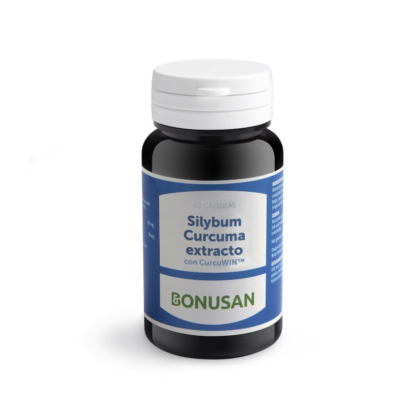 Bonusan Silybum-Cúrcuma Extracto 60 Cápsulas