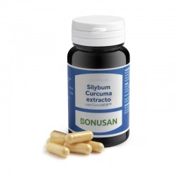 Bonusan Silybum-Turmeric Extract 60 Capsules