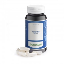 Bonusan Taurina 600 Mg 60 Cápsulas