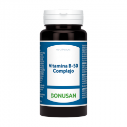 Bonusan Vitamin B-50 Complex 60 Capsules