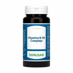 Complexe de vitamine B-50 Bonusan 60 gélules