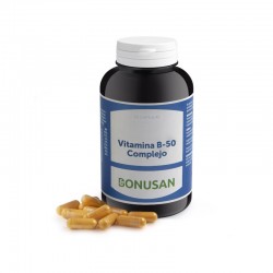 Bonusan Vitamin B-50 Complex 60 Capsules