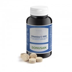 Bonusan Vitamin C-500 Kautabletten, 60 Tabletten