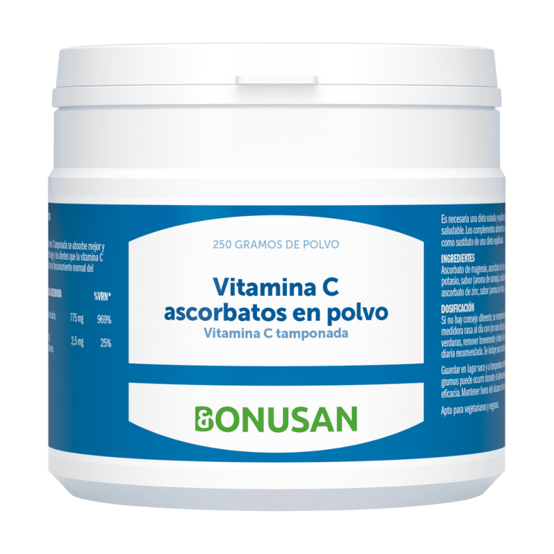 Bonusan Vitamin C Ascorbat Pulver 250 g