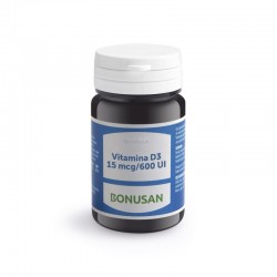 Bonusan Vitamina D3 15 Mcg / 600 UI 90 capsule di gel