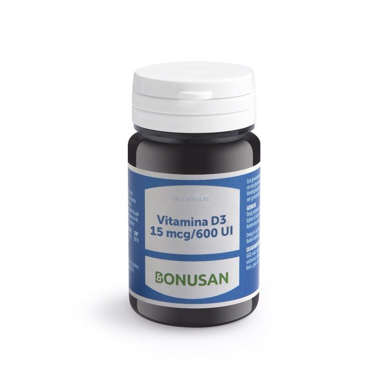 Bonusan Vitamina D3 15 Mcg / 600 UI 90 capsule di gel