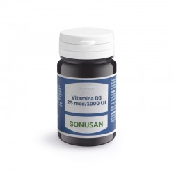 Bonusan Vitamina D3 25 Mcg / 1000 Ui 90 Cápsulas De Gel