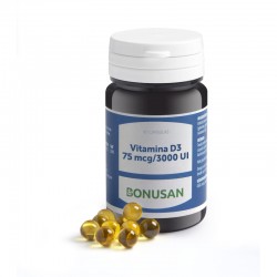 Bonusan Vitamina D3 75 Mcg / 3000 UI 60 capsule di gel