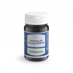 Bonusan Vitamina D3 75 Mcg / 3000 UI 60 capsule di gel