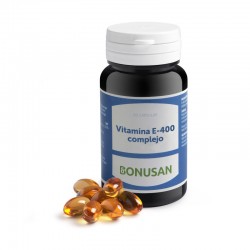 Bonusan Vitamin E-400 Complex 60 Gel Capsules